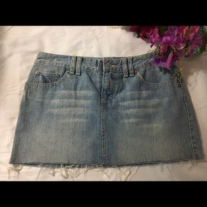 Cute Denim Skirt!
